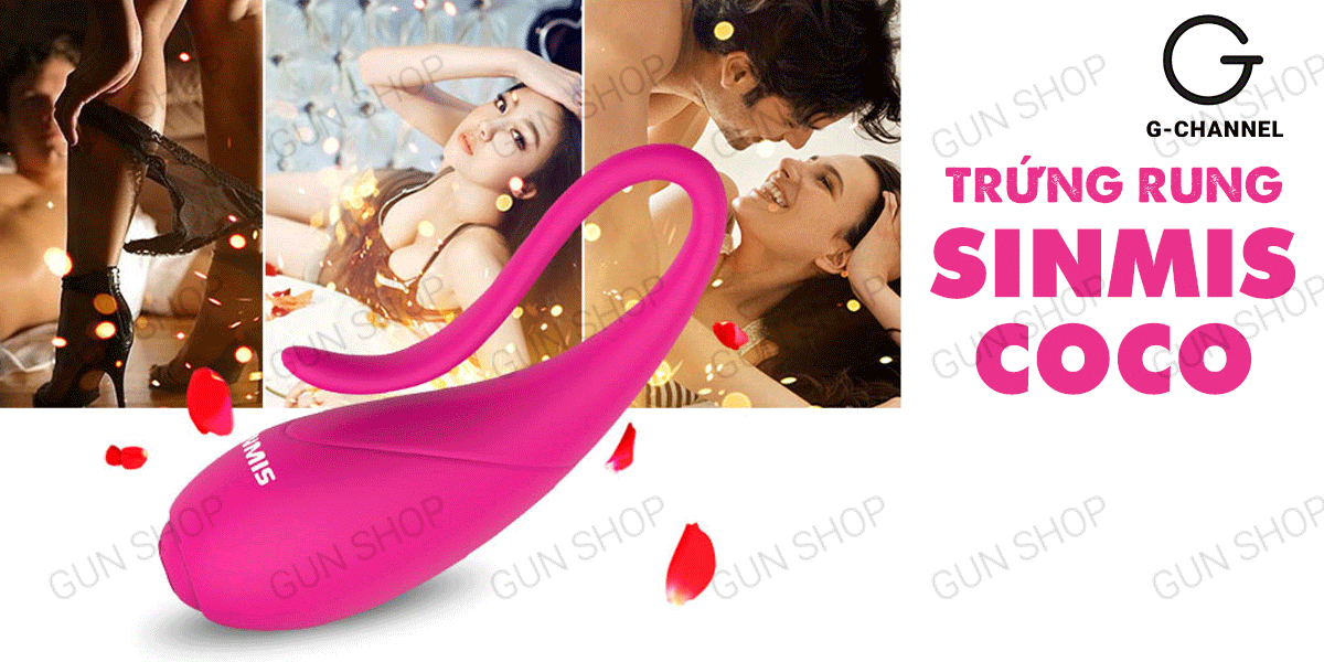 Trứng Rung Mạnh Nalone Sinmis Coco Chống Nước Pin Bền Giá Tốt