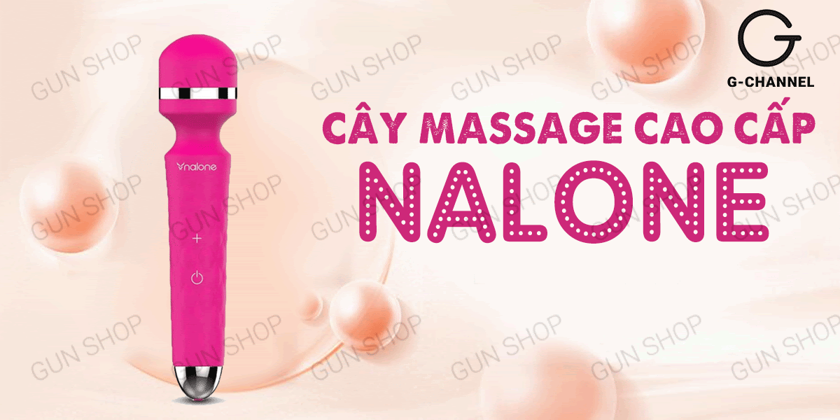 Máy massage Nalone Rock đa chế độ rung sạc tiện lợi giá tốt