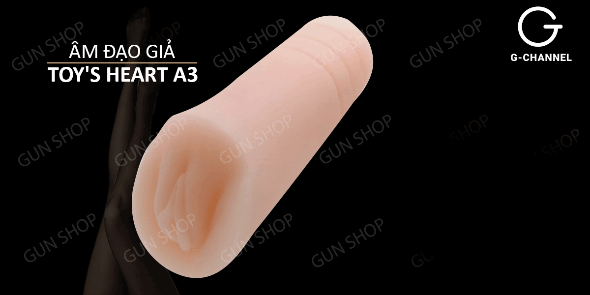 Âm đạo giả silicon nguyên khối mềm mịn cao cấp - Mua ngay, ship nhanh