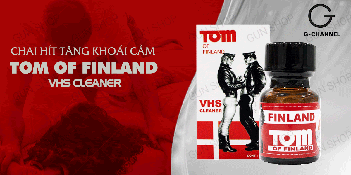 Nhập sỉ Popper Tom Of Finland VHS Cleaner - Chai 10ml giá tốt