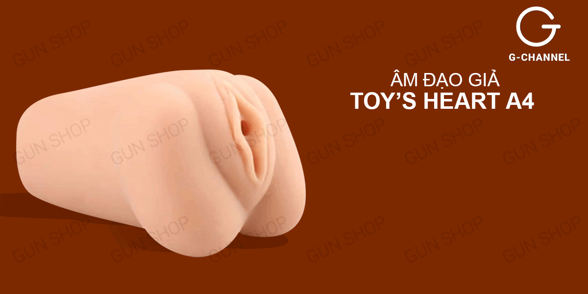 Đại lý Âm đạo giả nguyên khối silicon trần cao cấp mềm mịn - ToysHeart A4  hàng mới về