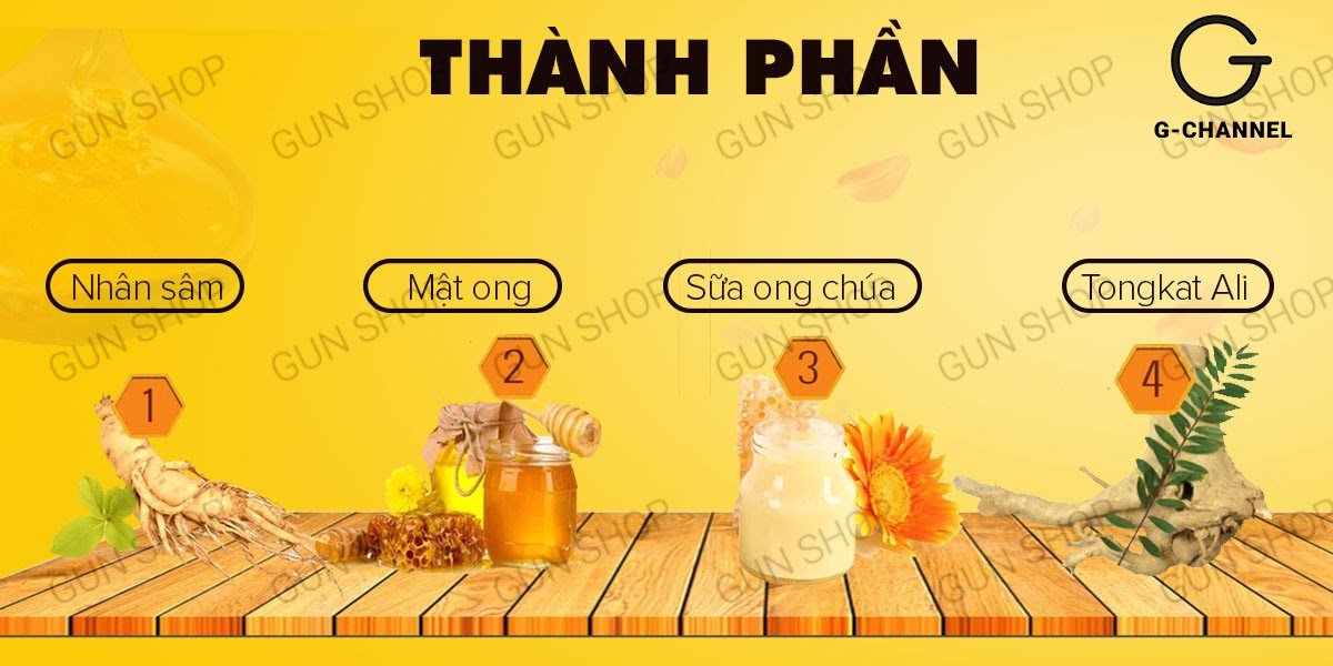Tinh Chất Hachimitsu Tăng Cường Sinh Lý Nam Nữ Hỗ Trợ Hâm Nóng