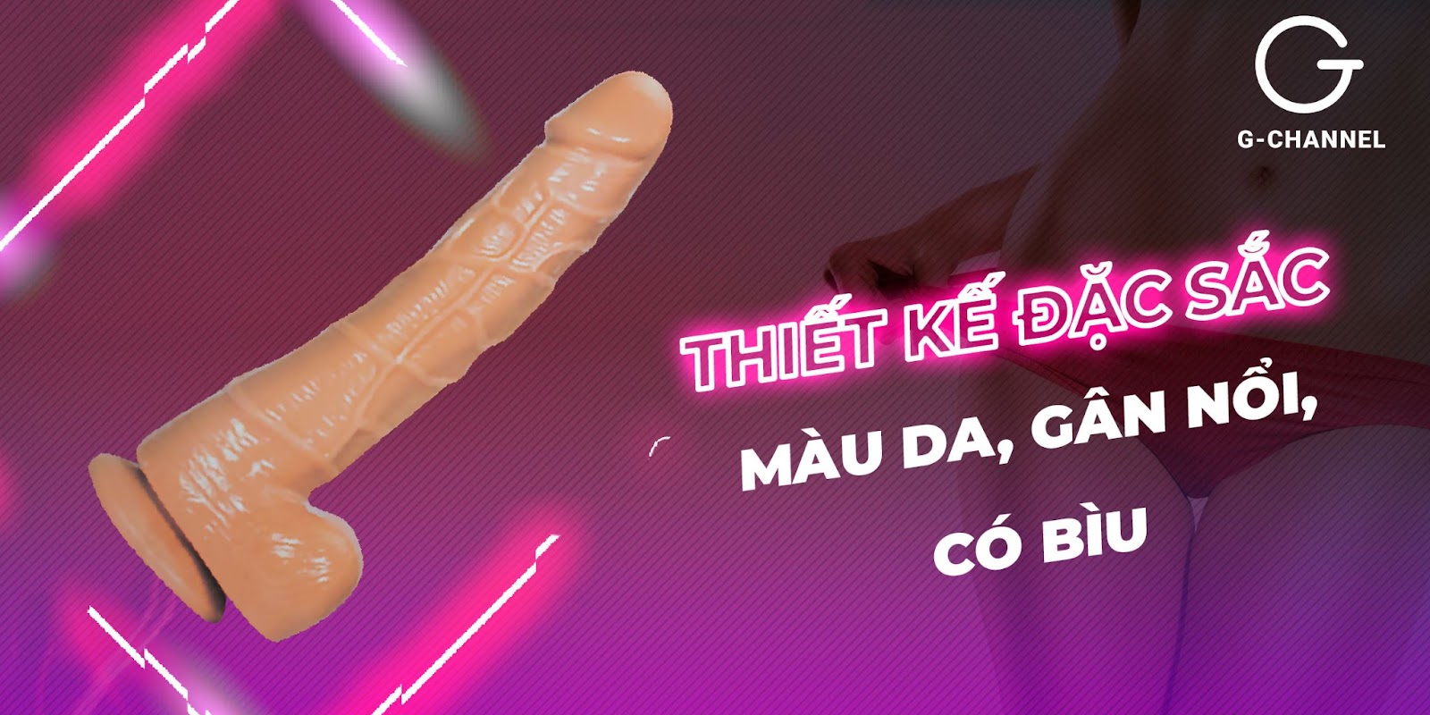 Dương vật giả Fanala Excited đế hít chắc rung ngoáy mạnh hấp dẫn