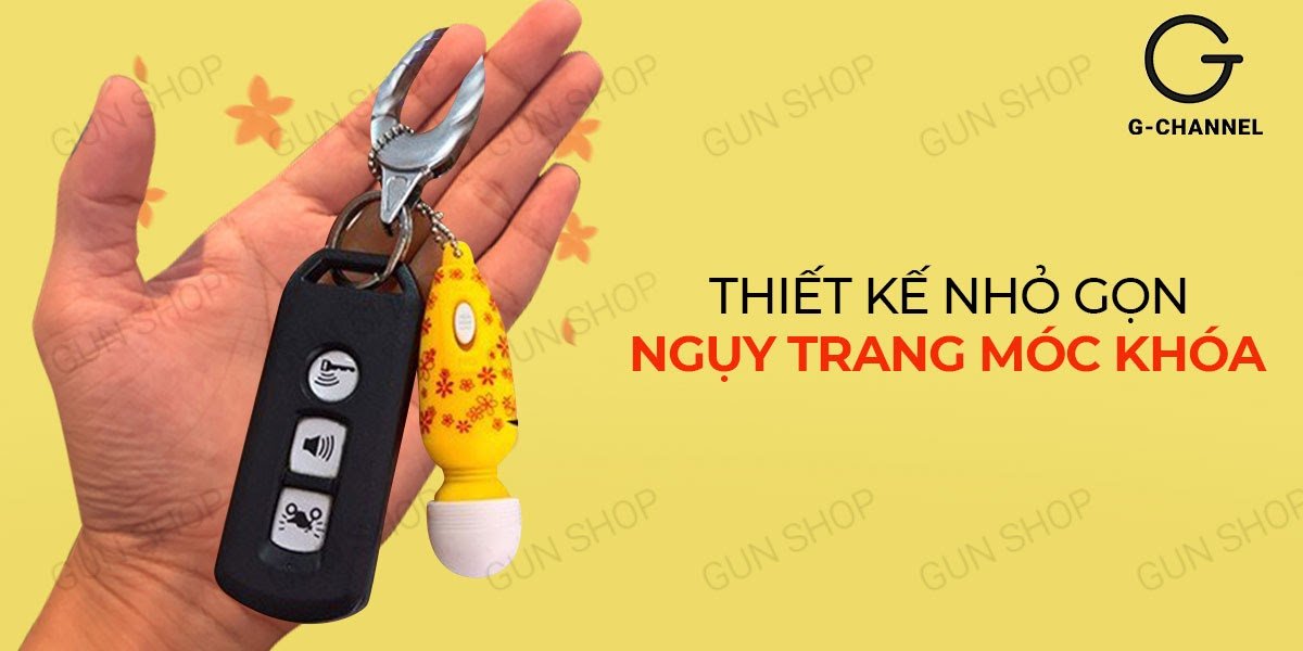 Kho sỉ Móc khóa rung massage - Mini Av Bar giá rẻ