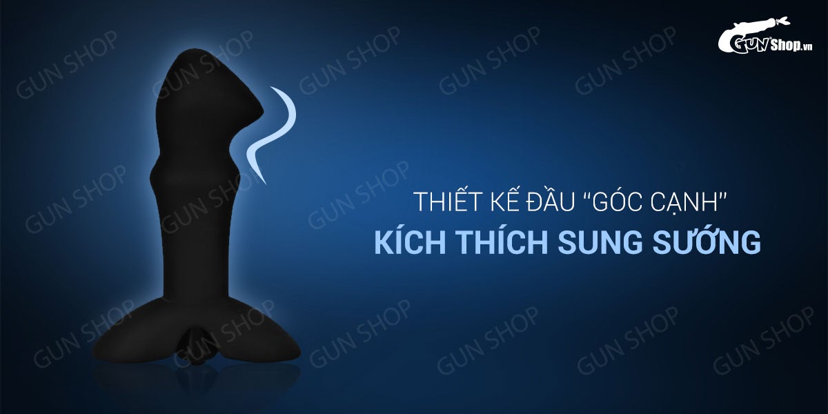 Que rung hậu môn 10 chế độ rung mạnh kích thích tuyến tiền liệt Lovetoy
