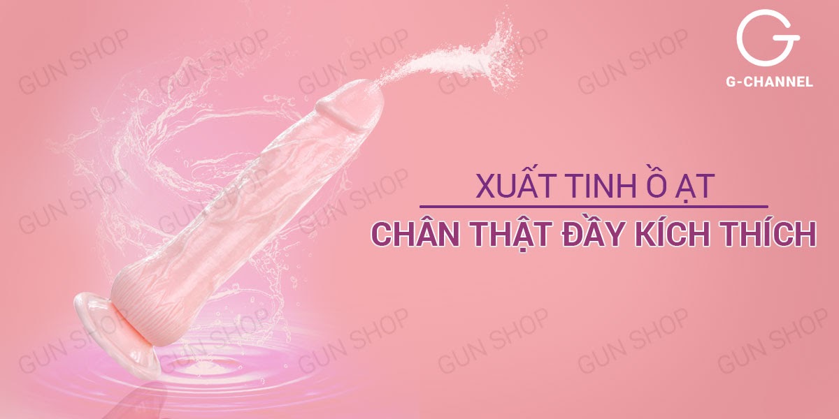 Shop bán Dương vật giả rung xịt nước - Baile Eros Fountain  nhập khẩu