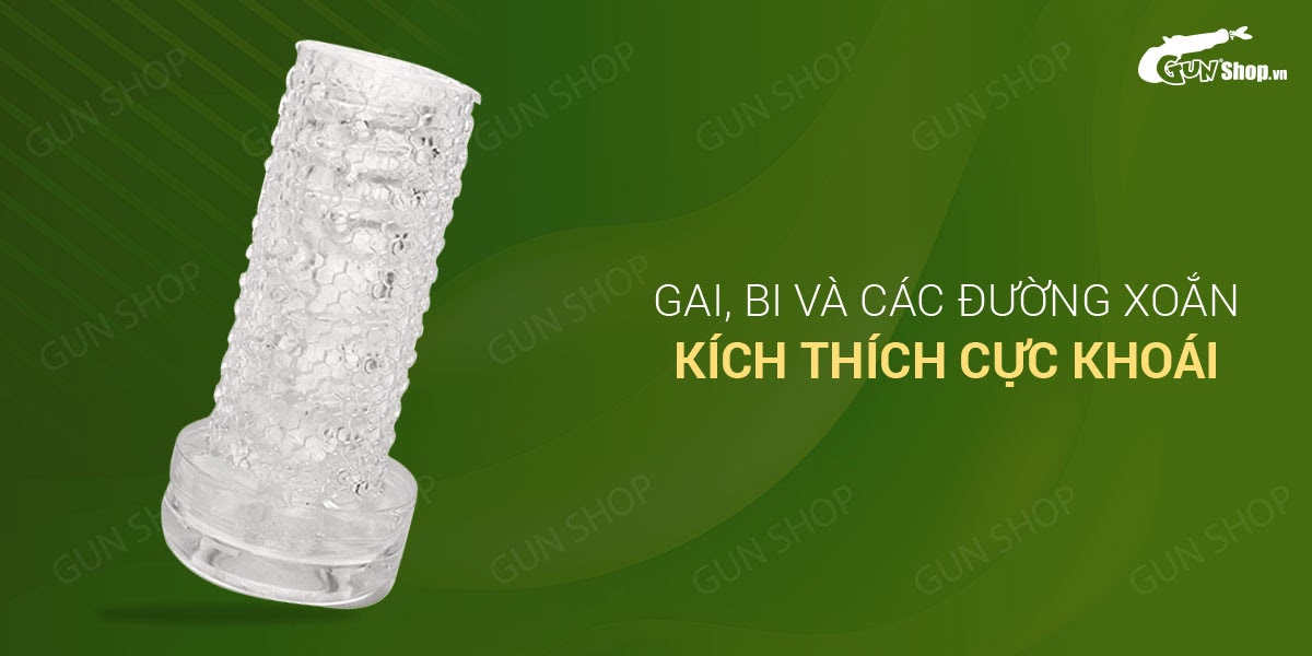 Đại lý Âm đạo giả trong suốt - Hive & Pagoda  nhập khẩu