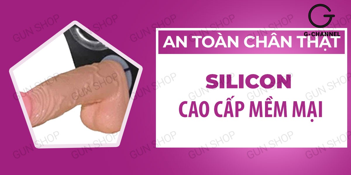Đồ chơi người lớn rung dây đeo Baile Vibra cho cảm giác thật