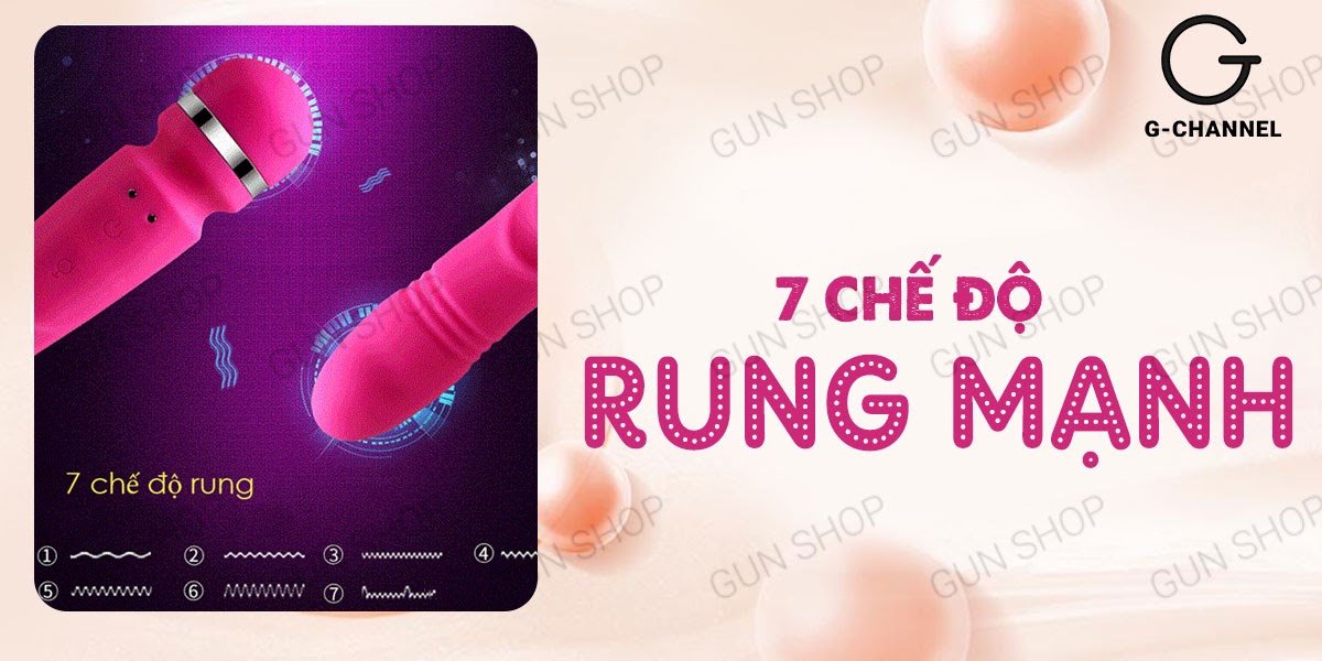 Máy massage Nalone Rock đa chế độ rung sạc tiện lợi giá tốt