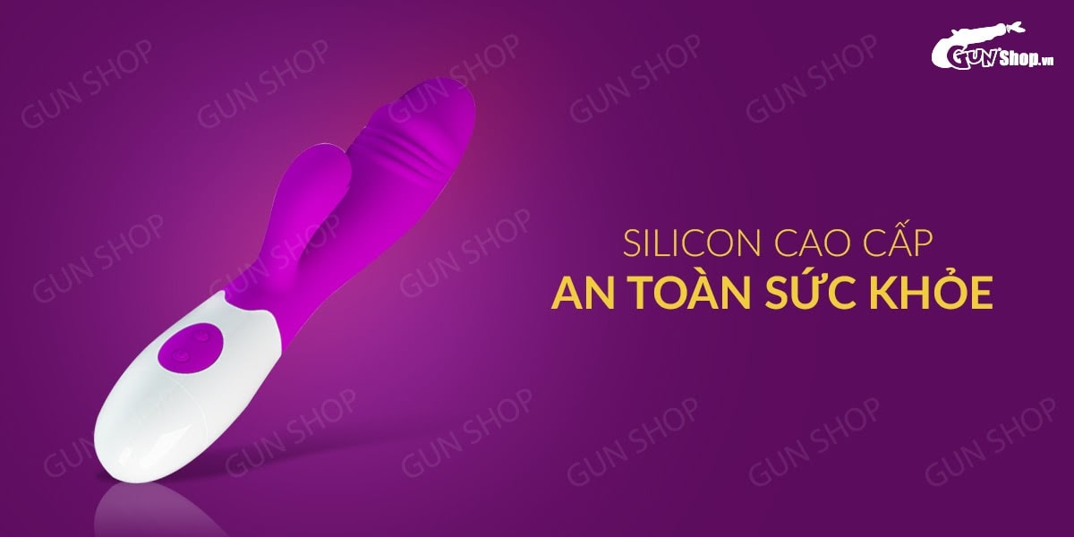 Dương vật giả Pretty Love Snappy nhiều chế độ rung hút cực đã