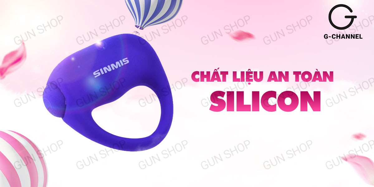 Vòng rung Nalone Sinmis sang trọng tăng khoái cảm tuyệt đỉnh