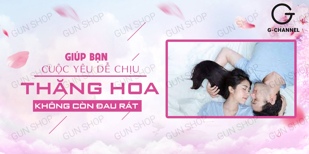Gel bôi trơn massage hương camay Cokelife tím 100ml hấp dẫn