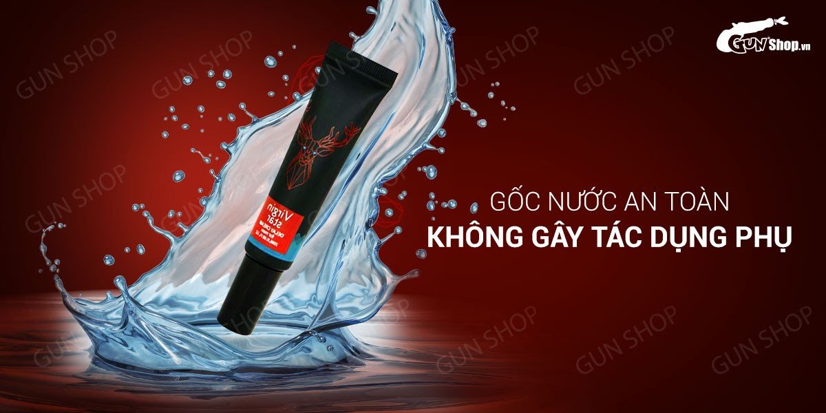 Bảng giá Gel bôi Virgin Star Power+ Delay Cream - Chống xuất tinh sớm - Chai 20ml  loại tốt
