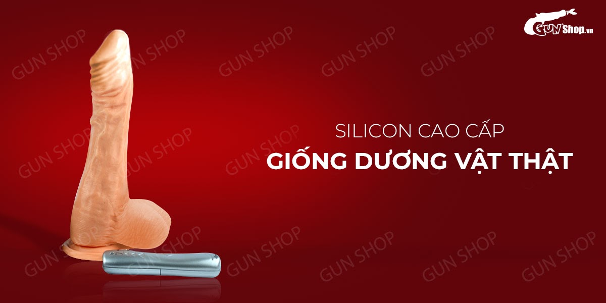 Bán Dương vật giả dính tường 7 chế độ rung dùng pin - Loveaider American Club  hàng mới về