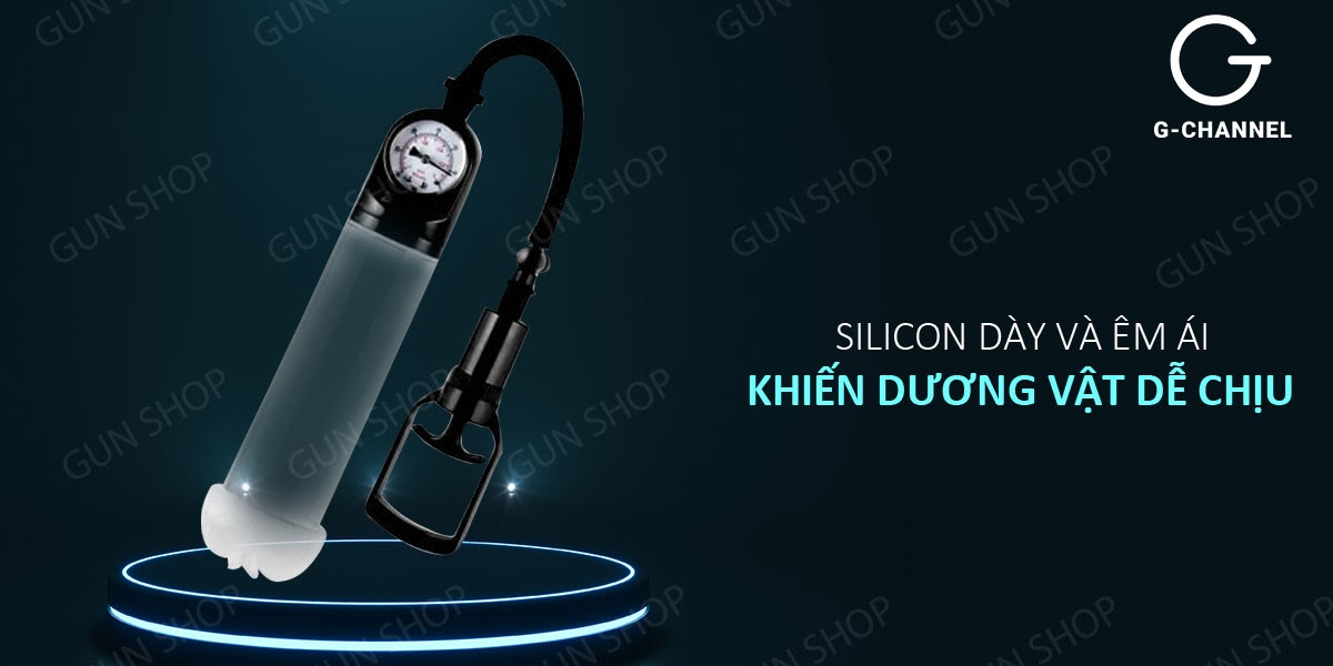 Cửa hàng bán Máy tập tăng kích thước dương vật kéo tay - Evo Penis Pump  chính hãng