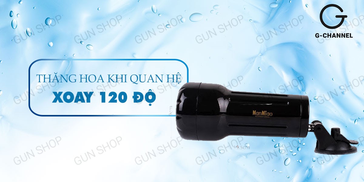 Bỏ sỉ Âm đạo giả dính tưởng xoay 120 độ - Spider Manmiao  có tốt không?