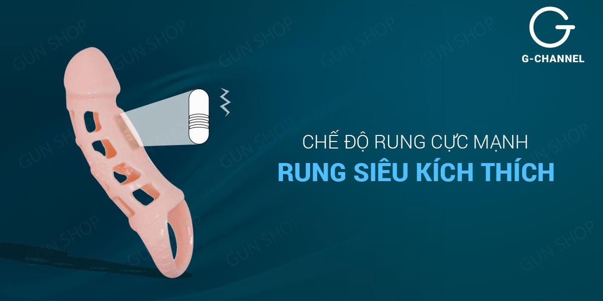 Cửa hàng bán Bao cao su đôn dên tăng kích thước Baile - Màu da lưới dây đeo  mới nhất