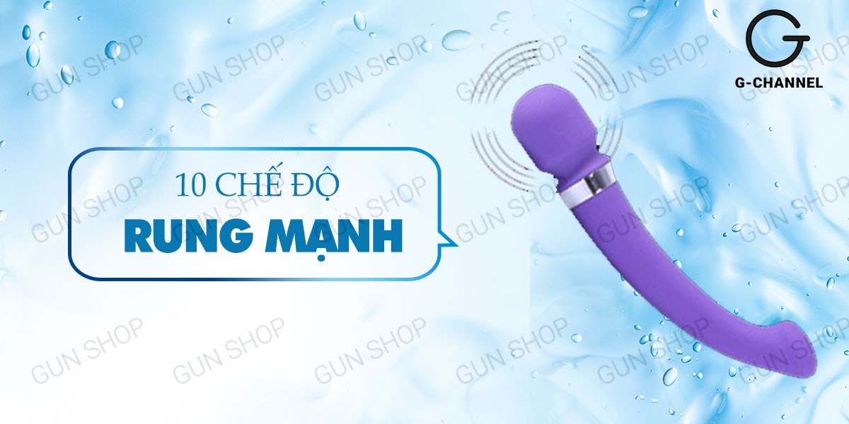 Máy Massage 2 Đầu Libo Scorpio Rung Siêu Mạnh Sạc Điện