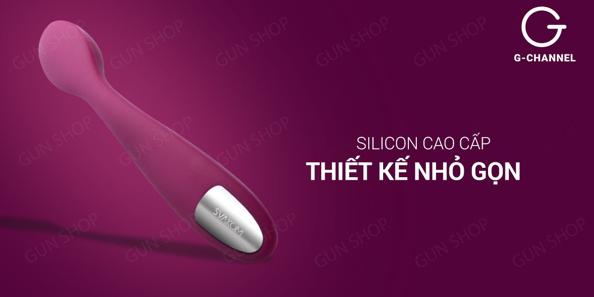 Máy kích thích điểm G Svakom Keri 5 chế độ rung mạnh - Khám phá đam mê