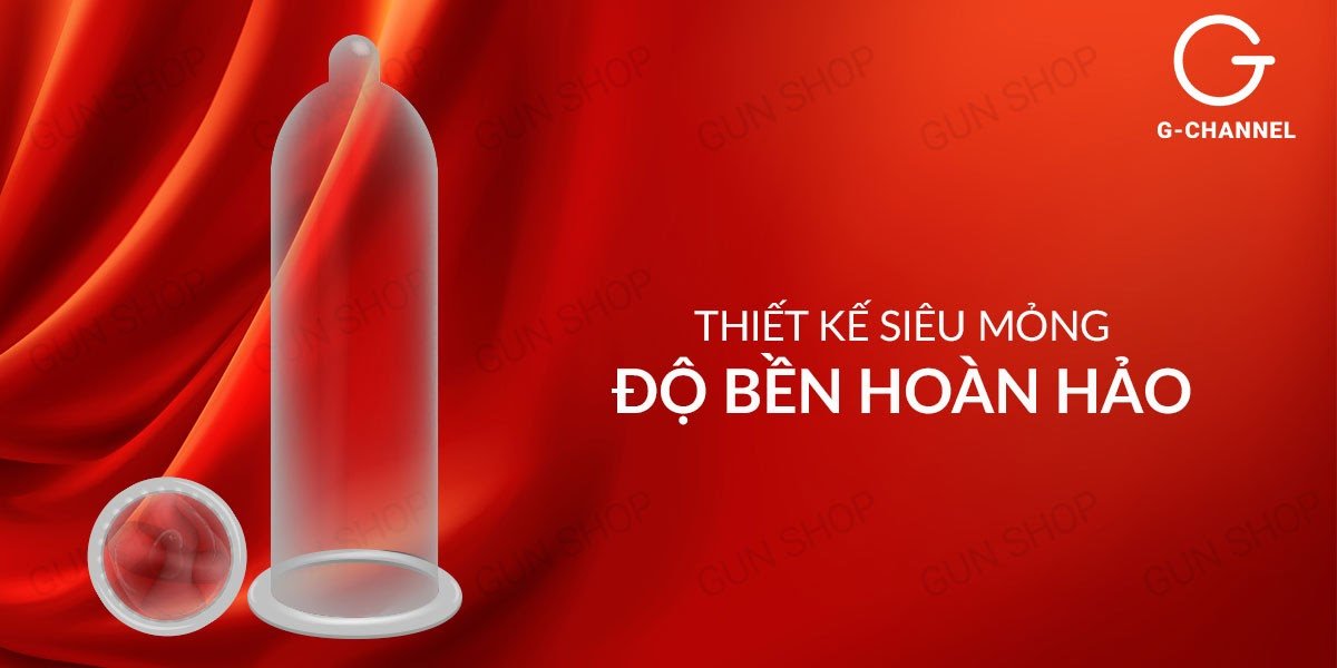 So sánh Bao cao su OLO 0.01 Đỏ ống tròn - Siêu mỏng nóng ấm - Hộp  giá sỉ