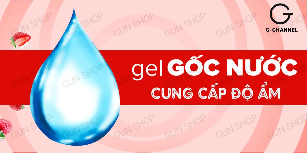 Thông tin Gel Love Kiss bôi trơn hương dâu 100ml mới nhất