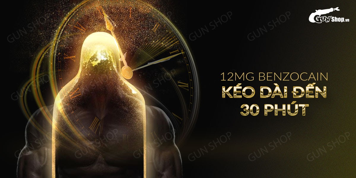 Bao cao su OLO 0.01 Black siêu mỏng kéo dài thời gian dùng