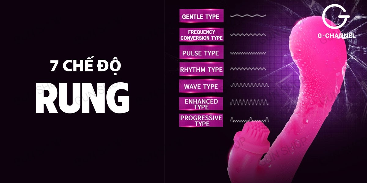 Dương vật giả sạc điện Nalone Idol phát nhiệt nóng kích thích