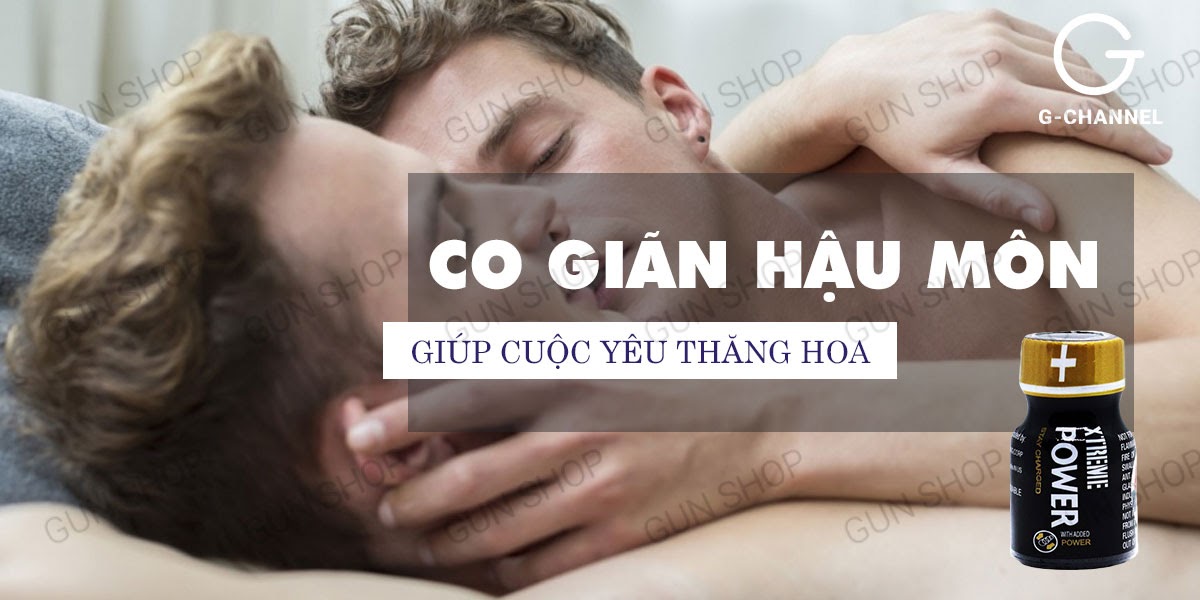 Popper Xtreme Power 10ml Mỹ chính hãng tăng khoái cảm cực đỉnh