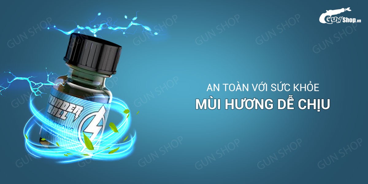 Popper Thunder Ball 10ml USA chính hãng chất lượng cao giá tốt