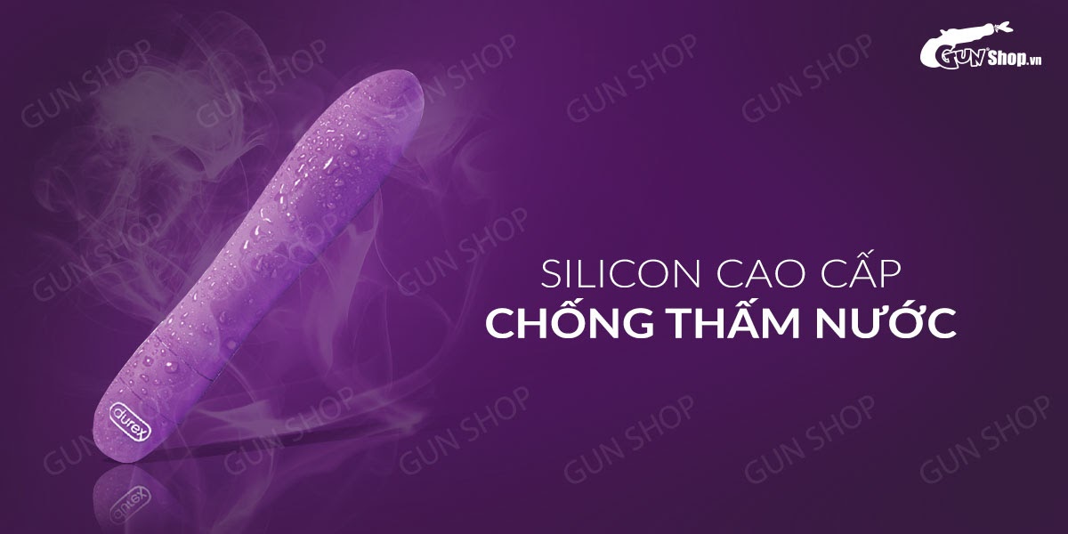 Địa chỉ bán Trứng rung mini 5 chế độ rung dùng pin - Durex S-Vibe Multi-Speed Vibrator  hàng xách tay