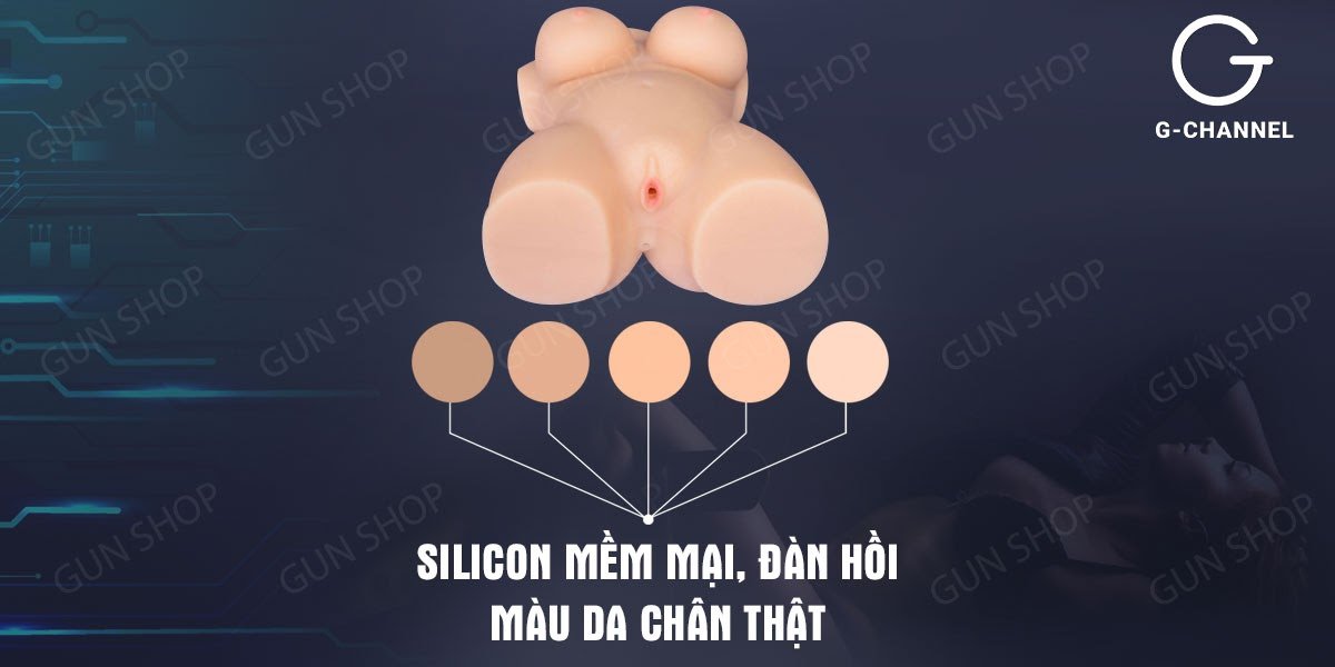Kho sỉ Búp bê tình dục nữ bán thân silicon trần cao cấp mềm mịn - SCD  mới nhất