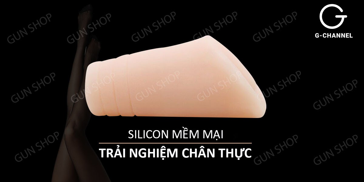 Âm đạo giả silicon nguyên khối mềm mịn cao cấp - Mua ngay, ship nhanh
