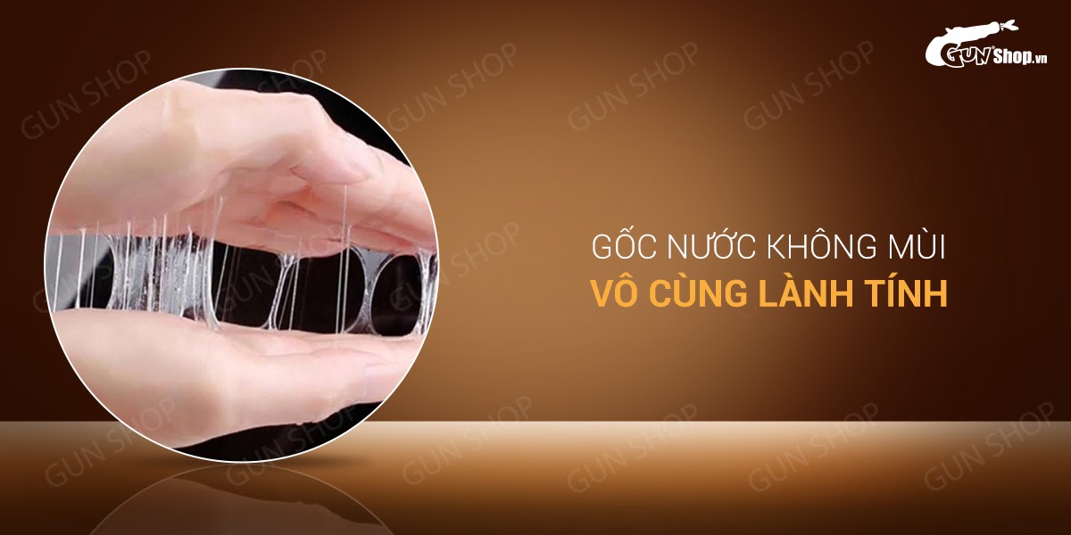 Nhập sỉ Gel bôi trơn gốc nước không mùi - OLO - Gói 7ml  mới nhất