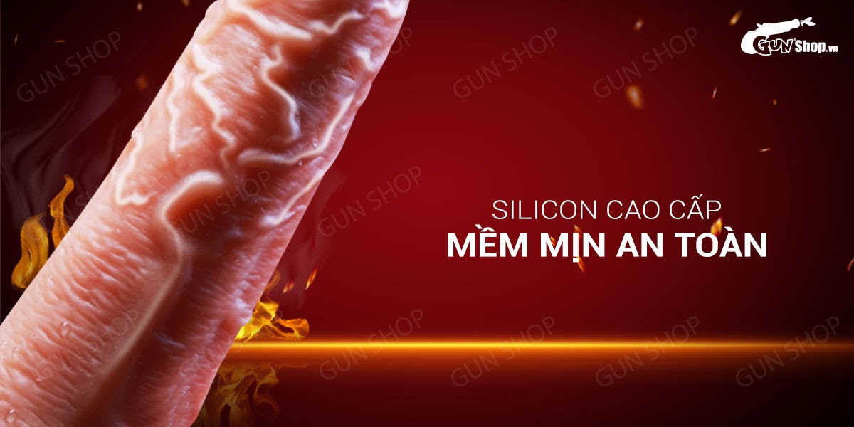 Máy rung dán tường siêu mềm Jiuai kích thích cực đỉnh