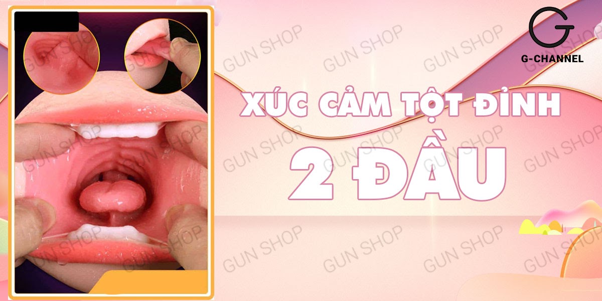Mua Âm đạo giả 2 đâu đa năng sạc điện - Jiuai  giá tốt