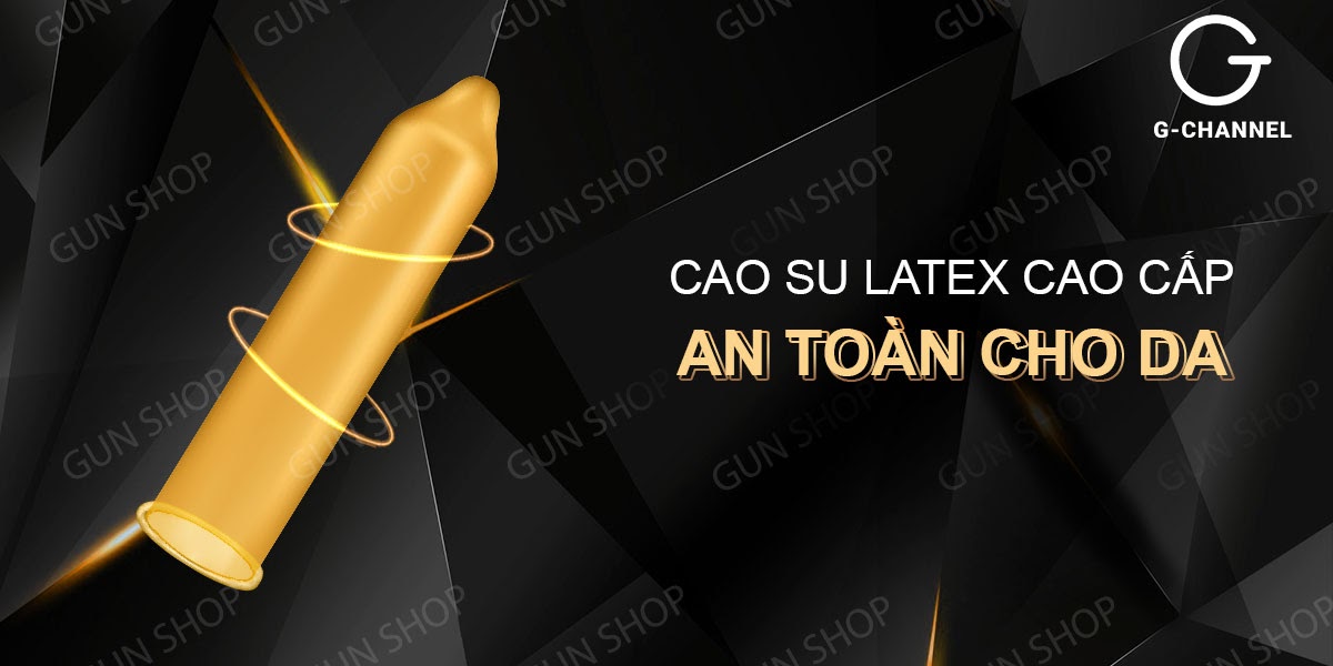 Bao cao su Durex Kingtex size nhỏ 49mm - An toàn êm ái 12 cái