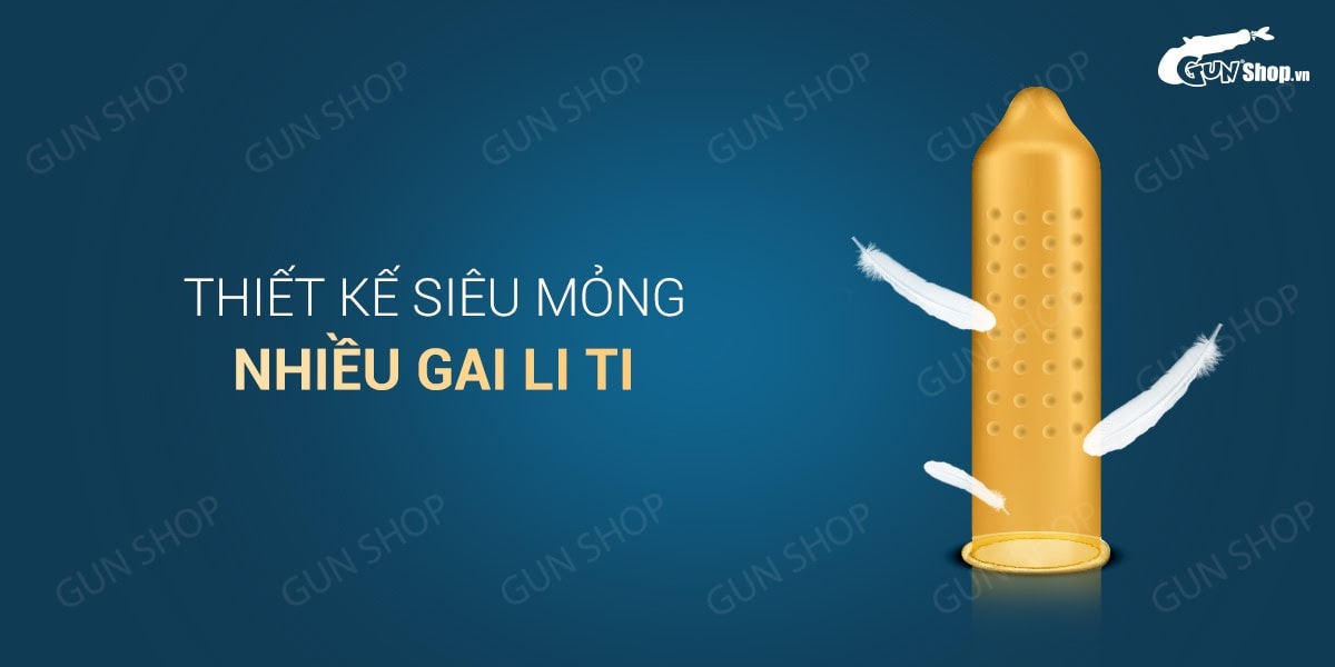 Phân phối Bao cao su OLO 0.01 Đồng Hồ Vàng - Kéo dài thời gian - Hộp  có tốt không?