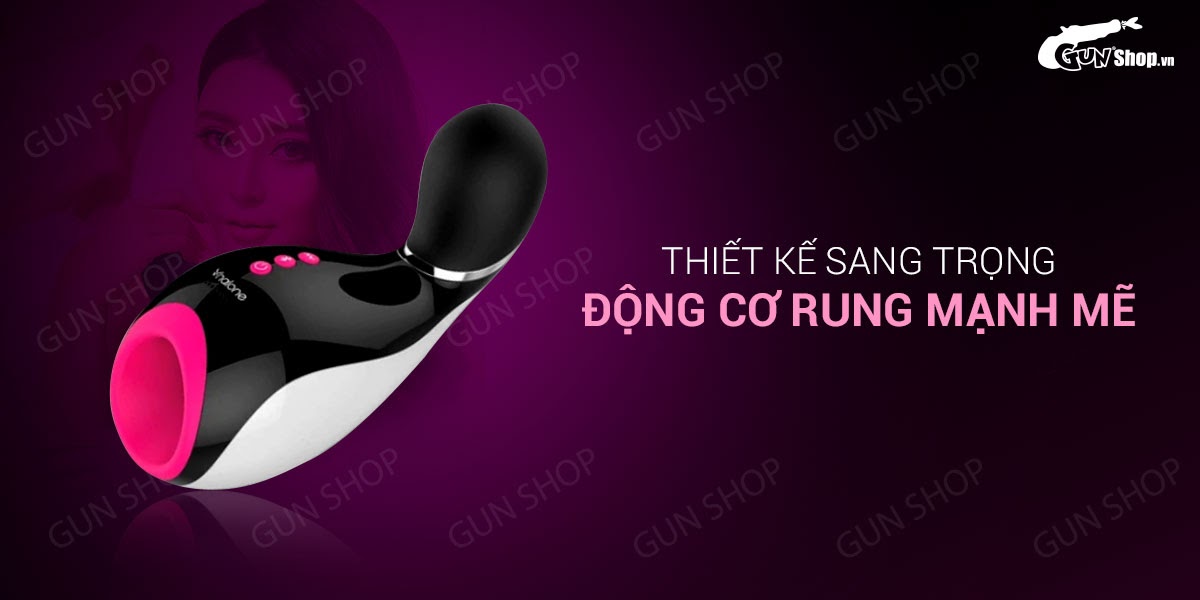 Âm đạo giả rung liếm 7 chế độ Bluetooth tăng khoái cảm