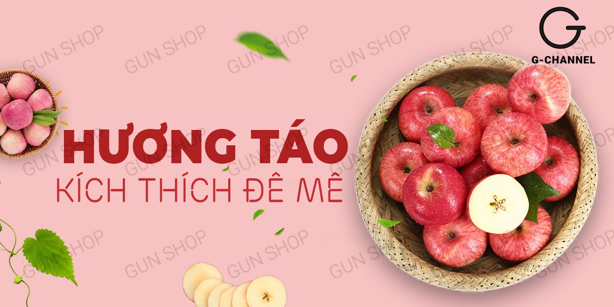 Bảng giá Gel bôi trơn hương táo - Silk Touch - Chai 100ml  hàng xách tay