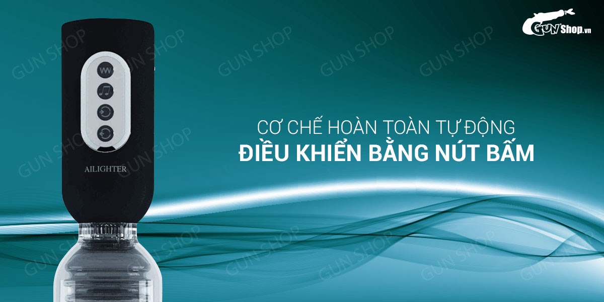 Sỉ Máy tập dương vật tự động dùng sạc - Ailighter Nusmile Dr.Jet  nhập khẩu