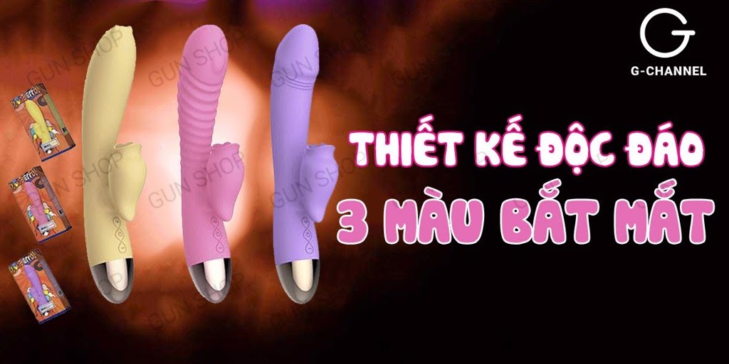 Shop bán Dương vật giả rung kép mạnh mẽ sạc điện - Leten Wonderful mới nhất