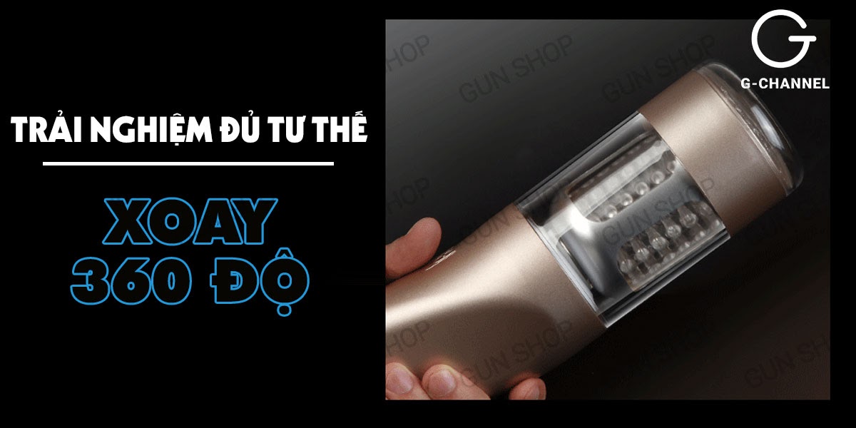 Cửa hàng bán Âm đạo giả tư động thụt đẩy xoáy đa chế độ sạc điện - Ailighter  hàng mới về