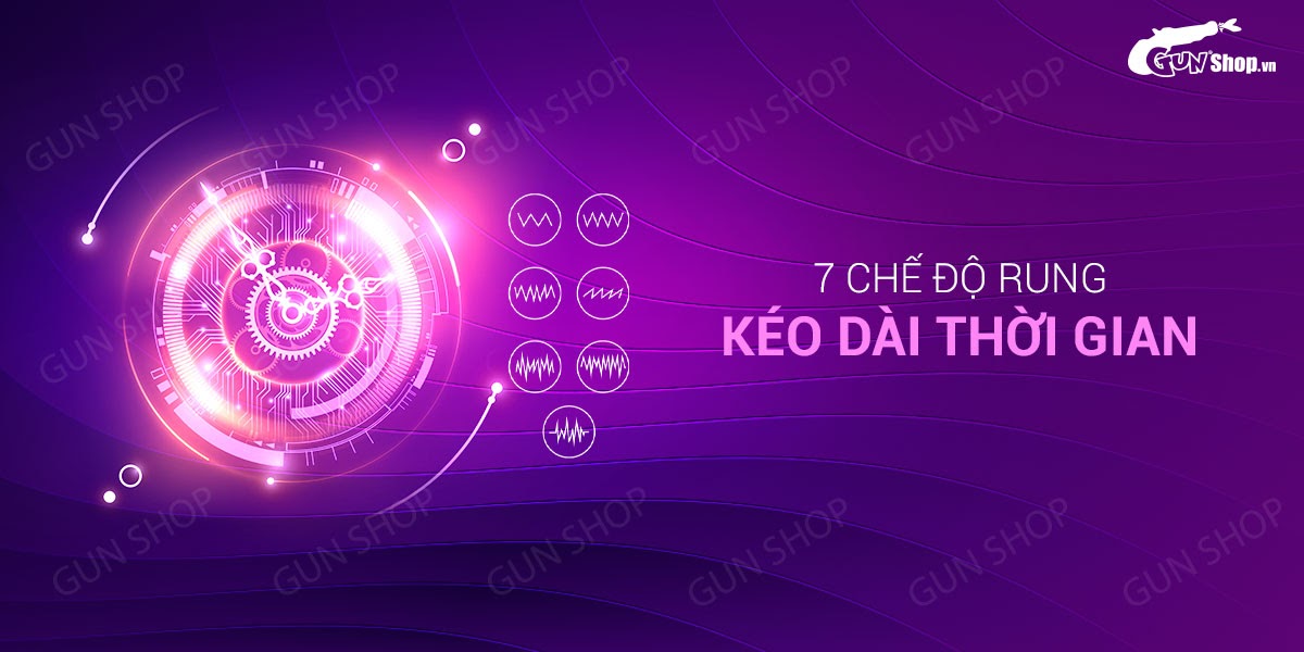 Vòng rung 7 chế độ Aphojoy sạc siêu bền tăng cực khoái