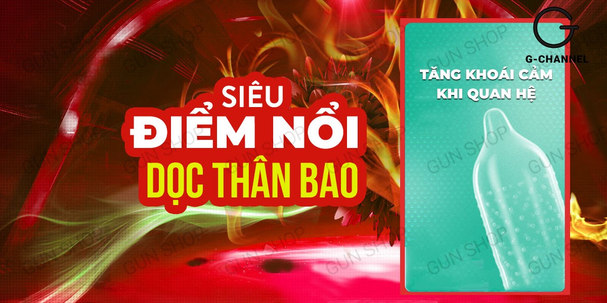 Đại lý Bao cao su Muaisi Hot - Siêu điểm nổi nóng ấm - Hộp 10 cái  có tốt không?