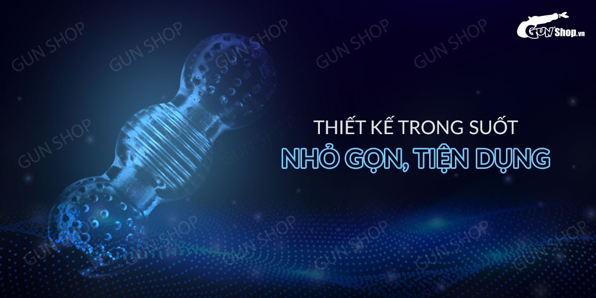 Bán Âm đạo giả trong suốt - HyalineTall  loại tốt