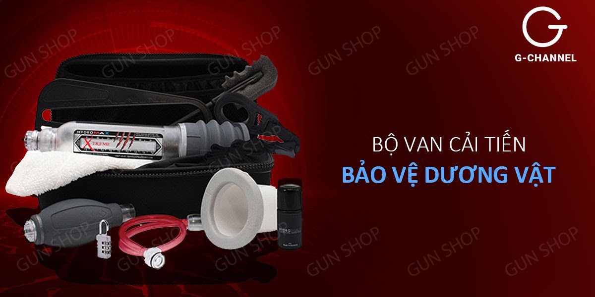 Máy Tập Dương Vật Hydromax Bơm Tay Tăng Kích Thước Vượt Trội