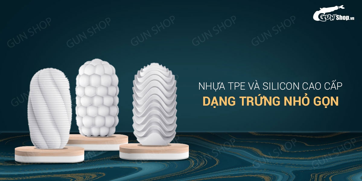 Bán Âm đạo giả nhỏ gọn dạng trứng - Svakom Hedy X giá rẻ