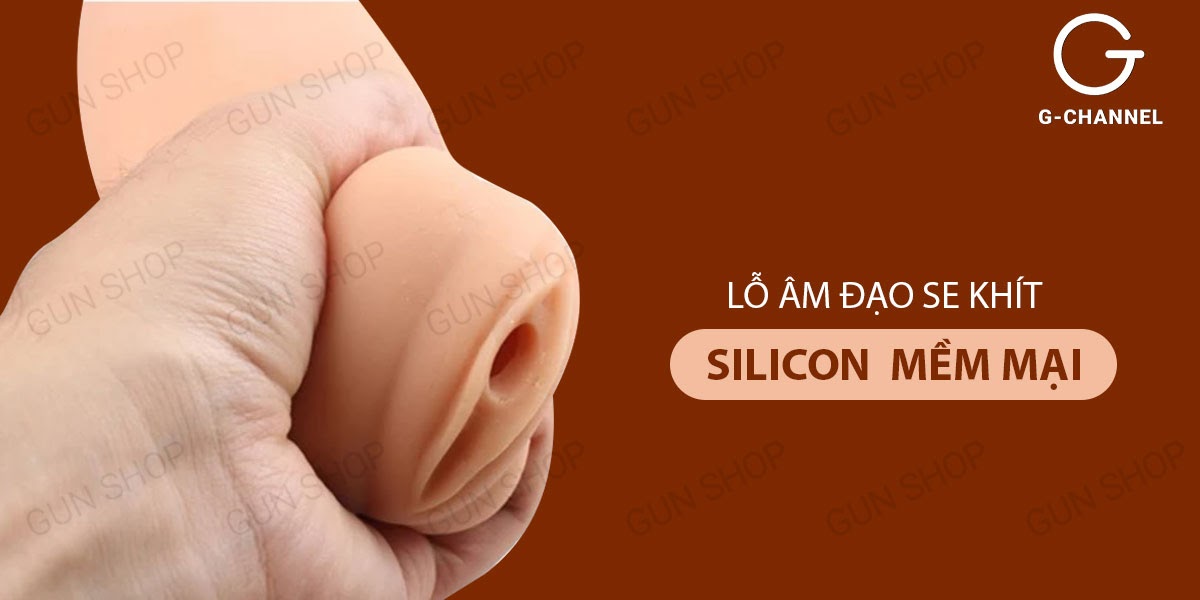 Đại lý Âm đạo giả nguyên khối silicon trần cao cấp mềm mịn - ToysHeart A4  hàng mới về