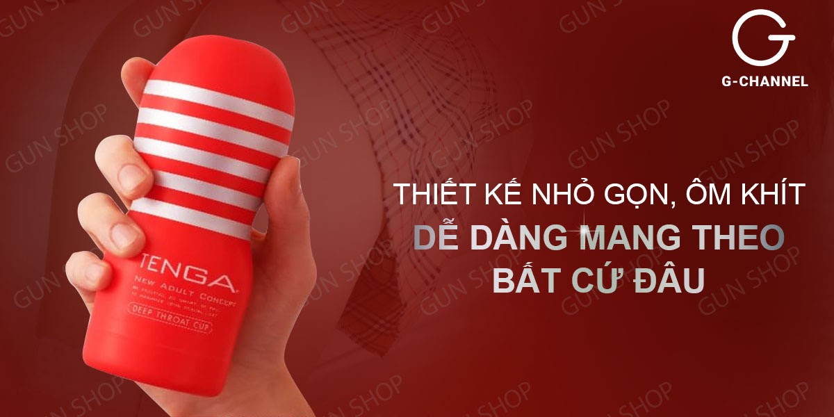 Âm đạo giả Tenga nhỏ gọn ôm khít siêu thực giá tốt