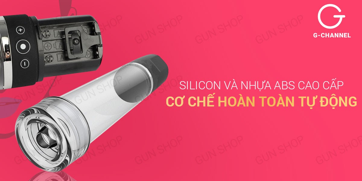 Nơi bán Máy tập tăng kích thước dương vật hút chân không tự động - The II  chính hãng